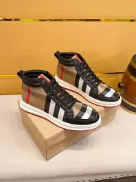 burberry high tops chaussures pour homme s_1257730